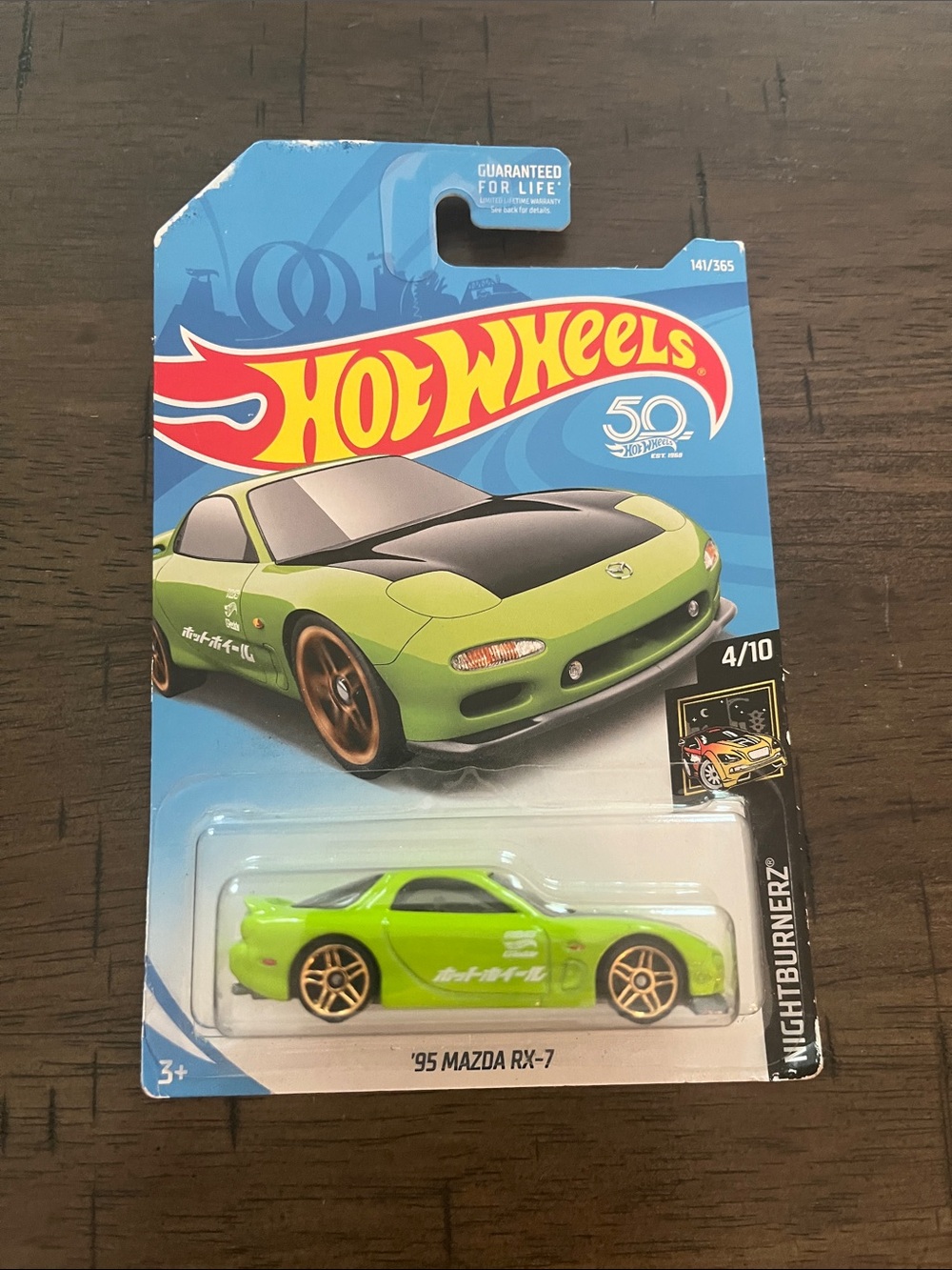 Hot Wheels ‘95 Mazda RX-7